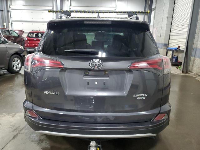  TOYOTA RAV4 2016 Серый