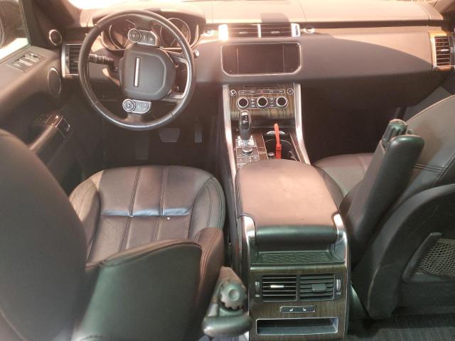 Паркетники LAND ROVER RANGEROVER 2016 Черный