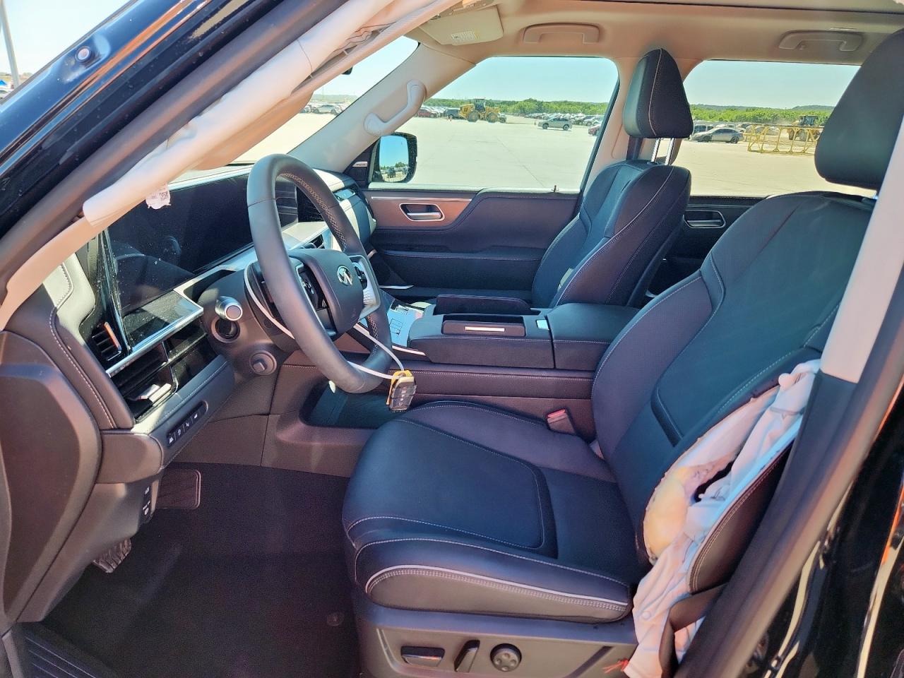 2025 Infiniti Qx80 Luxe VIN: JN8AZ3BA8S9001529 Lot: 65918845