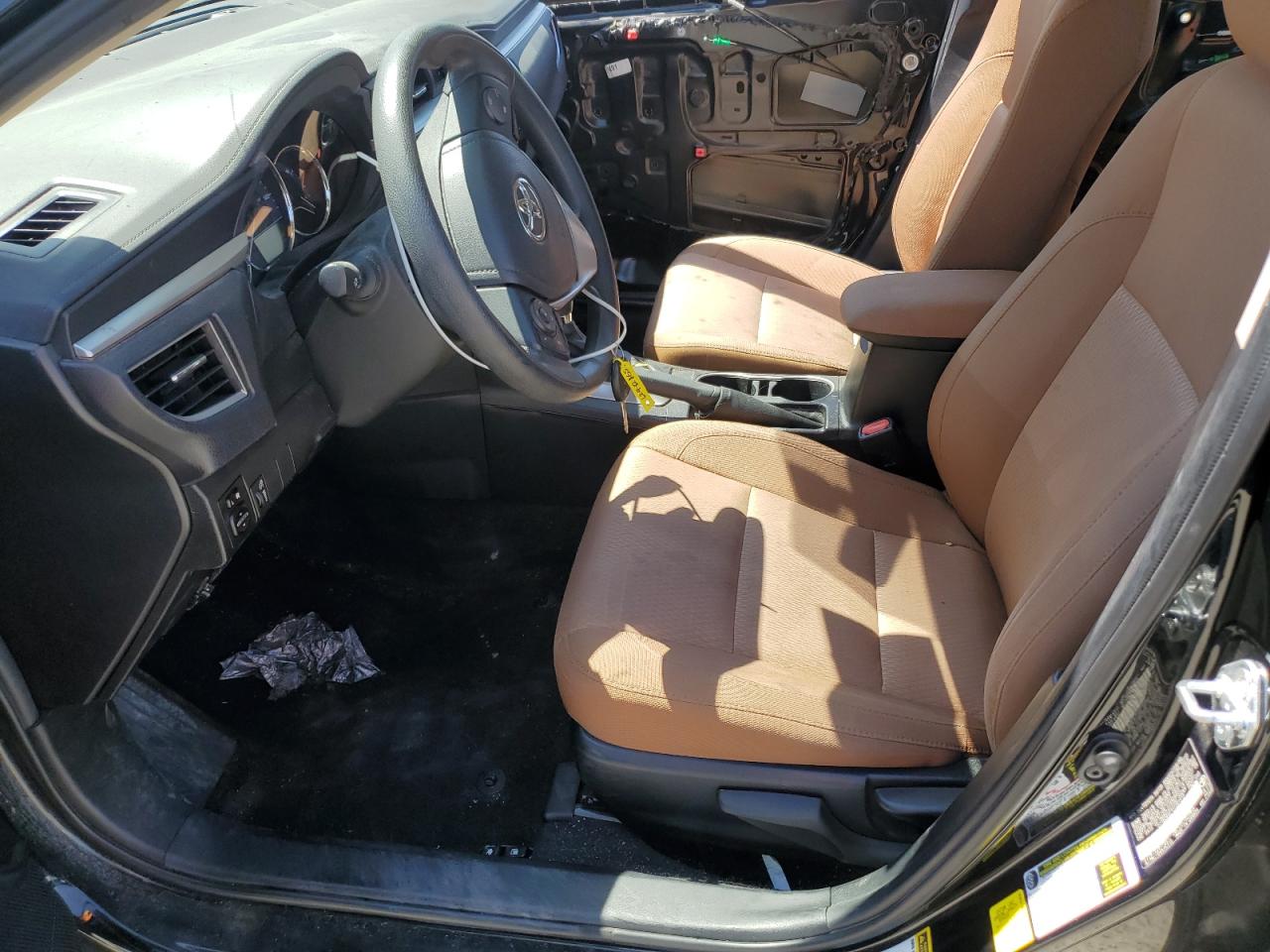 2014 Toyota Corolla L VIN: 2T1BURHE1EC087910 Lot: 62942865