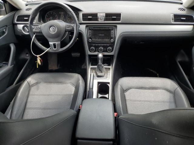  VOLKSWAGEN PASSAT 2012 Черный