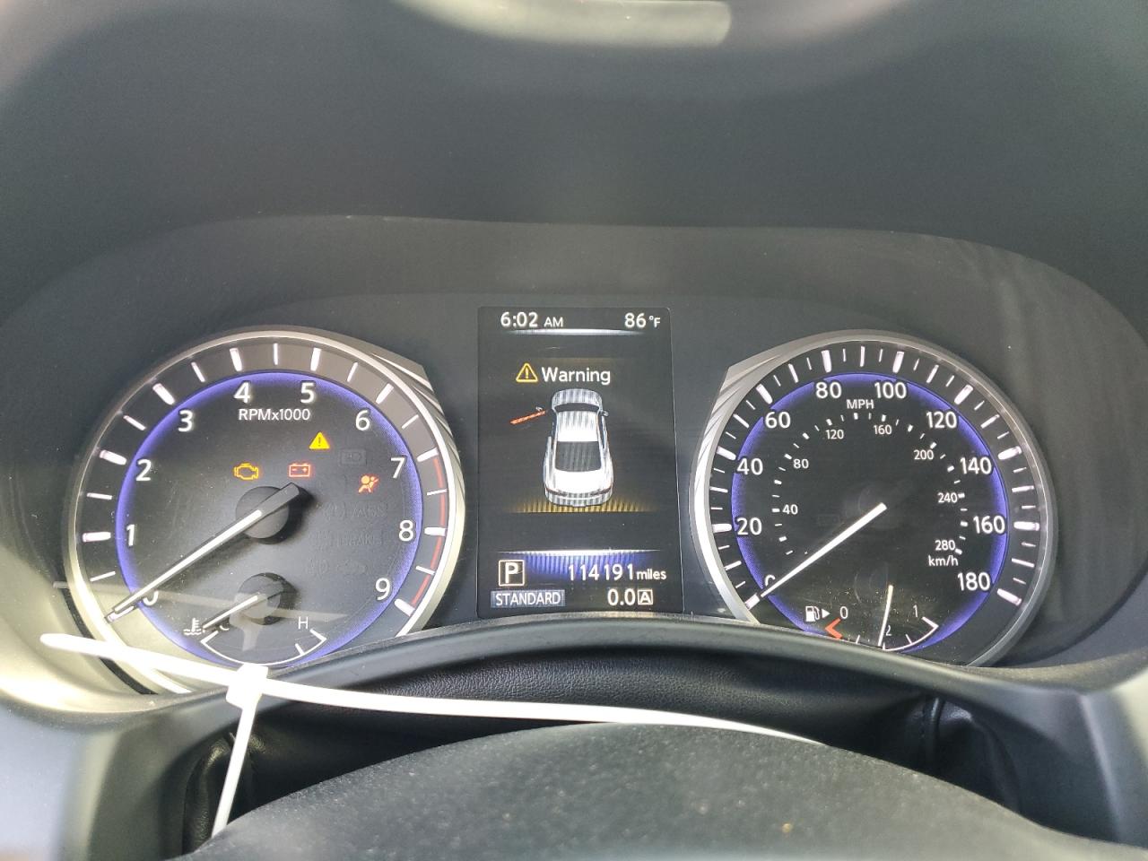 2017 Infiniti Q60 Premium VIN: JN1EV7EL5HM551003 Lot: 65434775