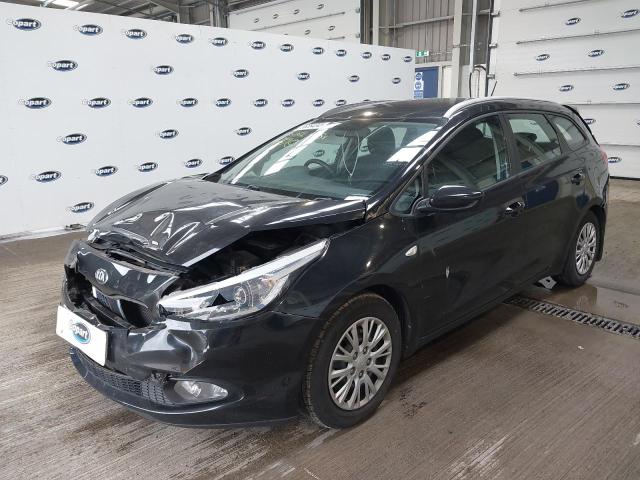 2013 KIA CEED 1 ECO for sale at Copart EAST KILBRIDE