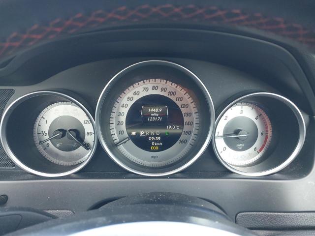 2013 MERCEDES BENZ C250 AMG S
