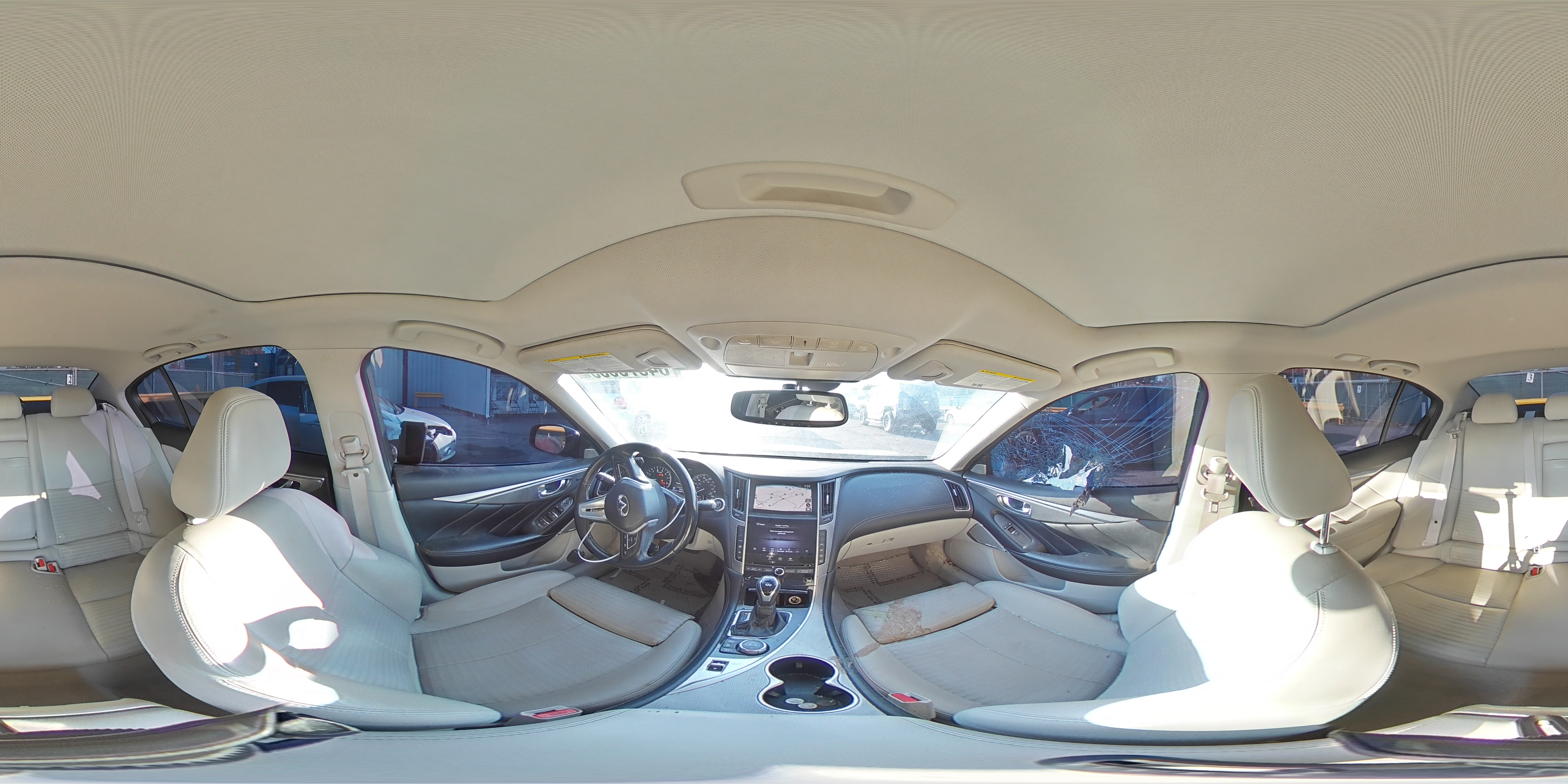 2020 Infiniti Q50 Pure VIN: JN1EV7AP0LM200212 Lot: 64678655