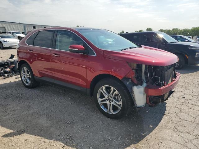  FORD EDGE 2015 Красный