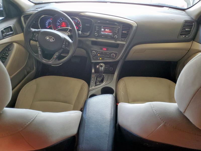  KIA OPTIMA 2013 Szary