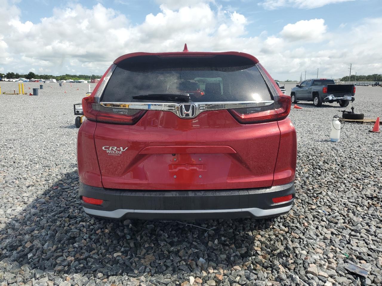 2021 Honda Cr-V Ex VIN: 5J6RW1H55MA005572 Lot: 64767115