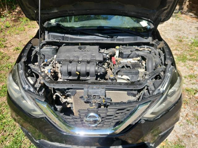  NISSAN SENTRA 2018 Czarny
