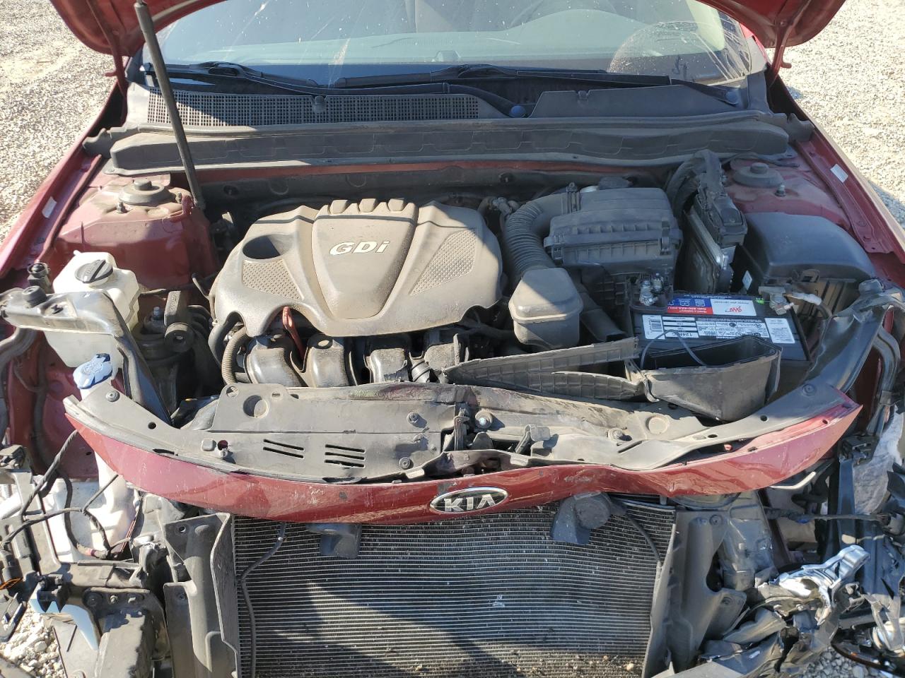 2013 Kia Optima Ex VIN: 5XXGN4A79DG239294 Lot: 64525155