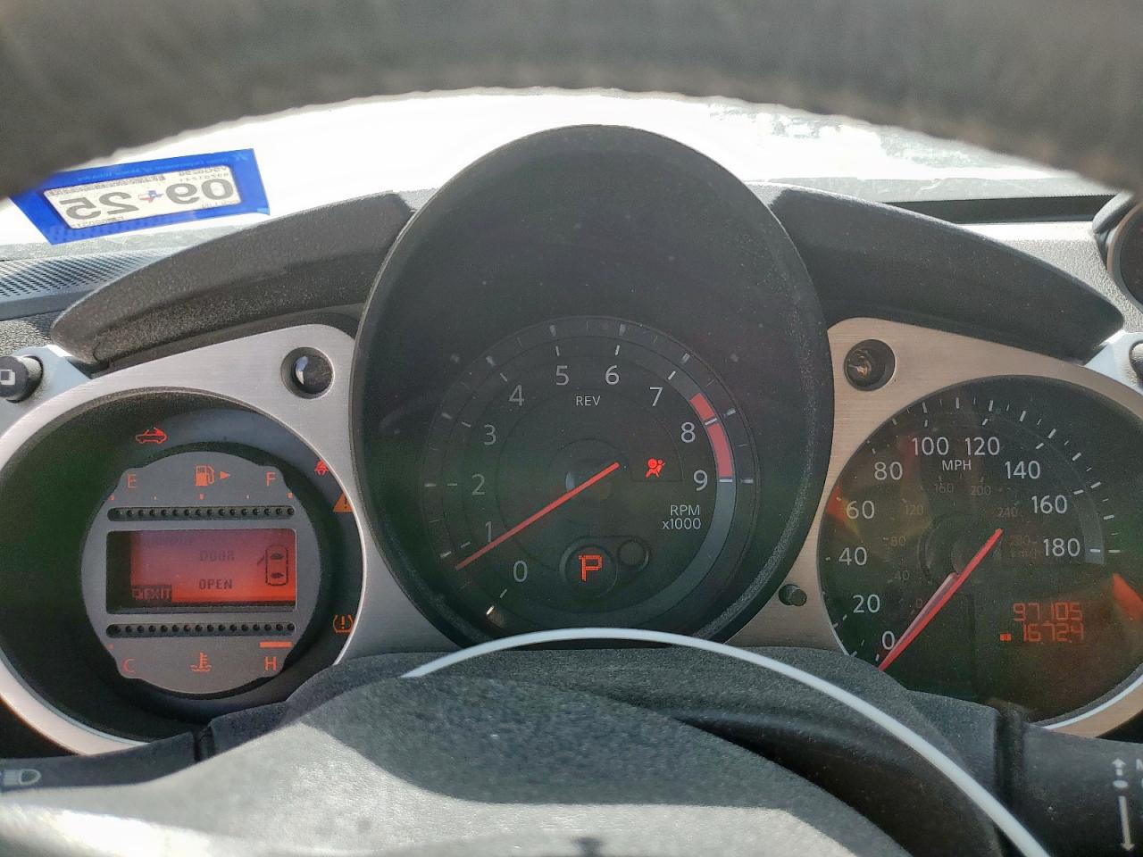 2014 Nissan 370Z Base VIN: JN1AZ4FH9EM620315 Lot: 66948485