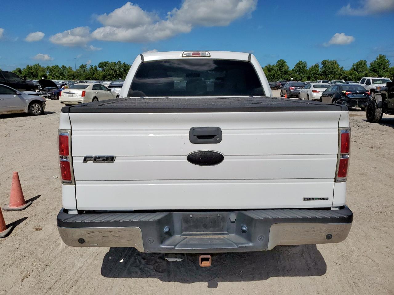 2012 Ford F150 Supercrew VIN: 1FTFW1CF8CFB27675 Lot: 66313685