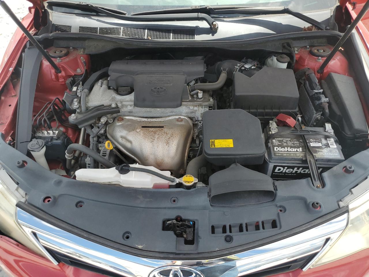 2012 Toyota Camry Base VIN: 4T1BF1FK9CU516999 Lot: 65542695