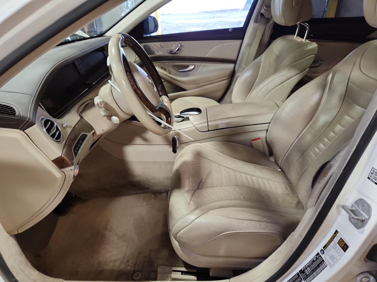 2015 Mercedes-Benz S 550 4Matic VIN: WDDUG8FBXFA101012 Lot: 64003975