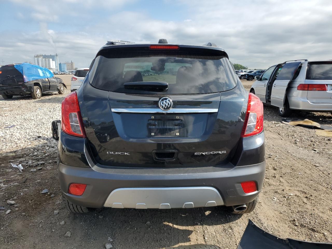 2016 Buick Encore VIN: KL4CJASBXGB581904 Lot: 65337735