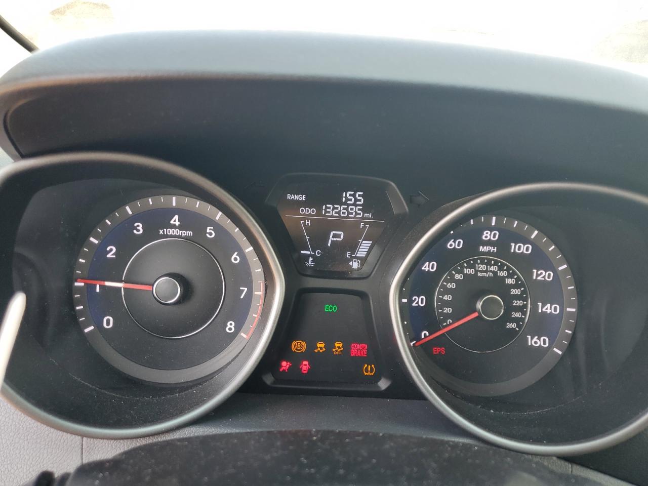 2013 Hyundai Elantra Gls VIN: 5NPDH4AE7DH269276 Lot: 64130855