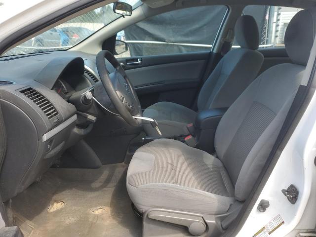  NISSAN SENTRA 2012 White