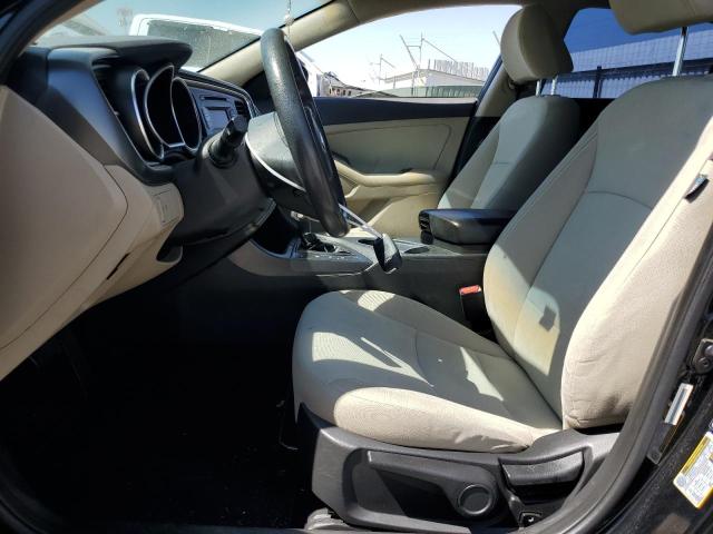  KIA OPTIMA 2015 Czarny