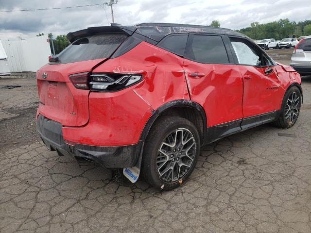  CHEVROLET BLAZER 2023 Red