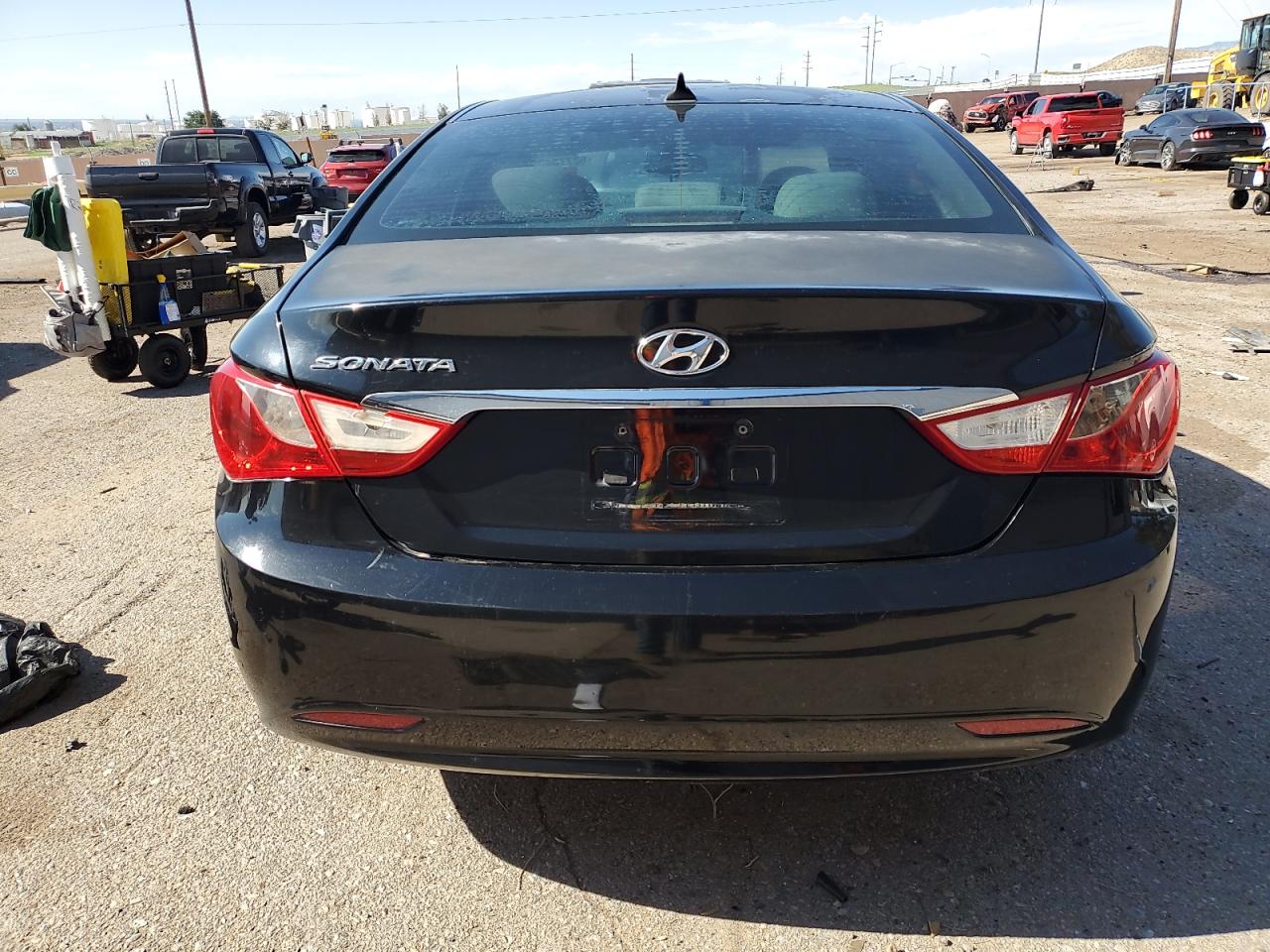 2013 Hyundai Sonata Gls VIN: 5NPEB4AC0DH744769 Lot: 62776405