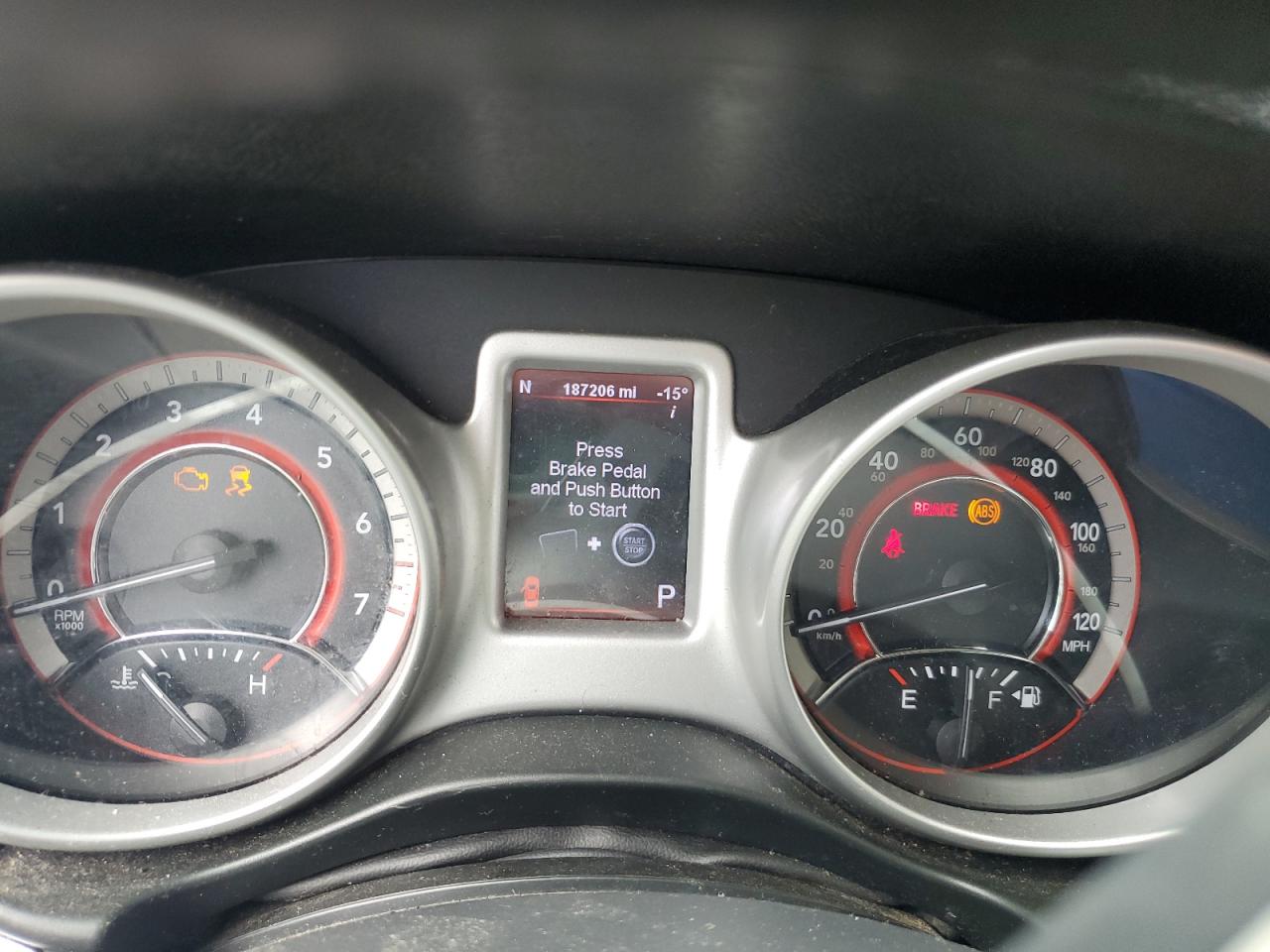 2012 Dodge Journey Crew VIN: 3C4PDCDG6CT204336 Lot: 86217265