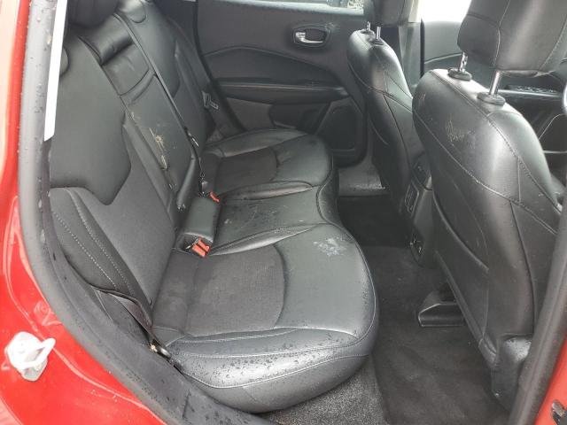  JEEP COMPASS 2019 Red