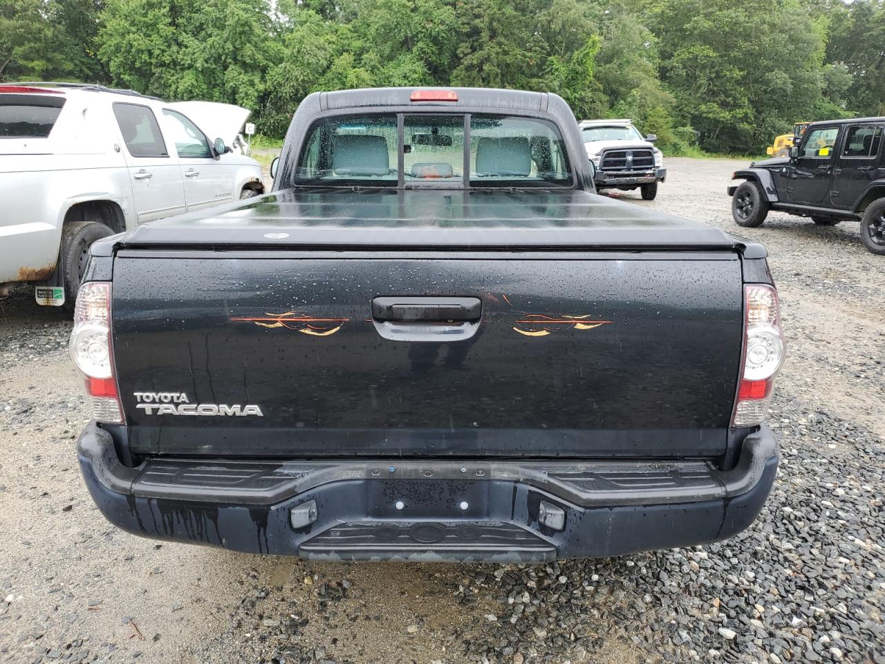 2009 Toyota Tacoma VIN: 5TEPX42N39Z626875 Lot: 63600235
