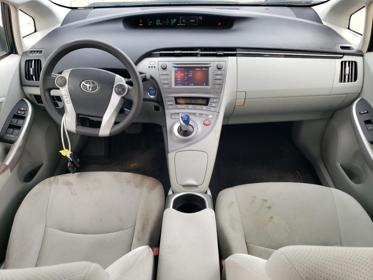 2014 Toyota Prius VIN: JTDKN3DU3E0367541 Lot: 63317515