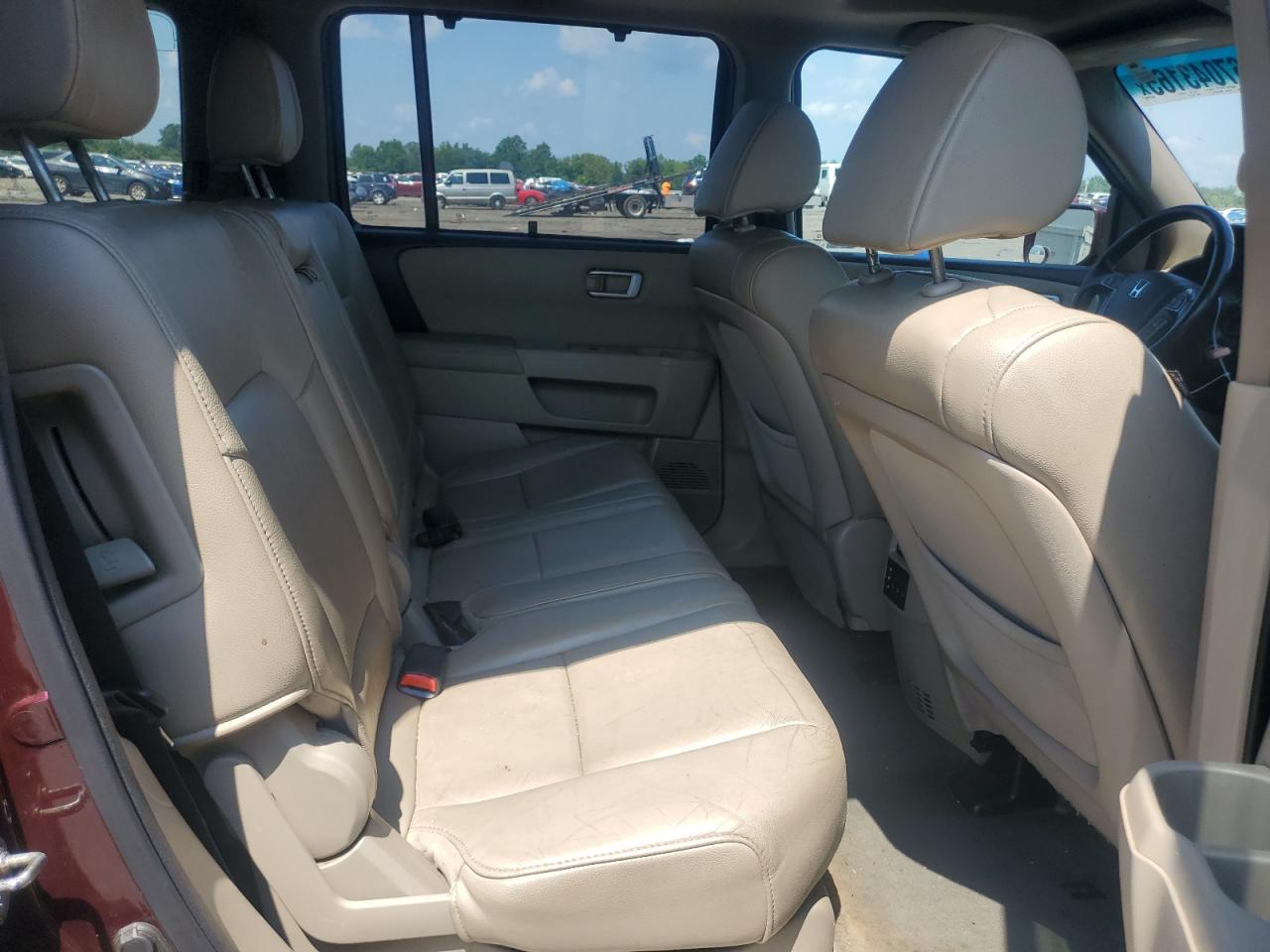 2014 Honda Pilot Touring VIN: 5FNYF4H97EB034179 Lot: 67043165