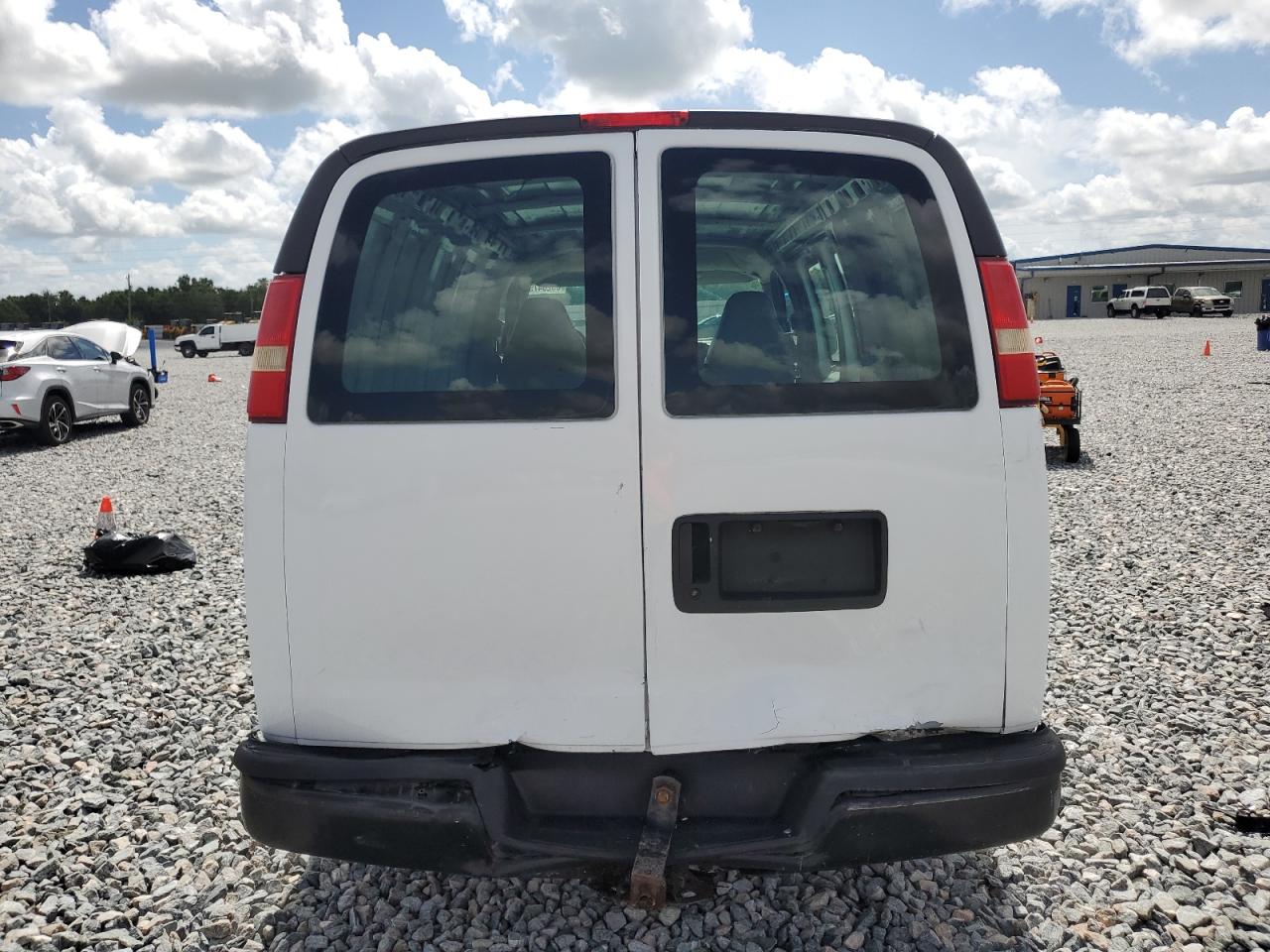 2006 Chevrolet Express G1500 VIN: 1GCFG15X961272034 Lot: 65204755
