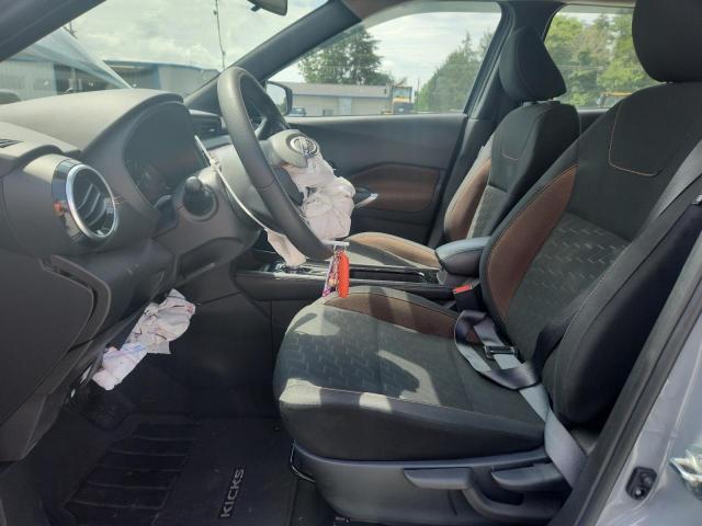  NISSAN KICKS 2023 Серый