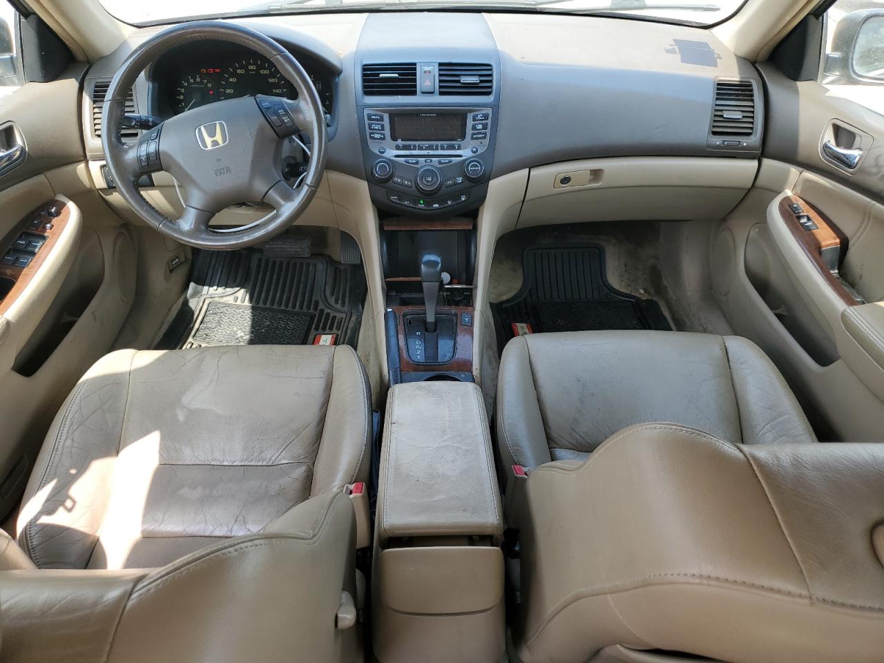 2006 Honda Accord Ex VIN: 1HGCM56866A004263 Lot: 64670895