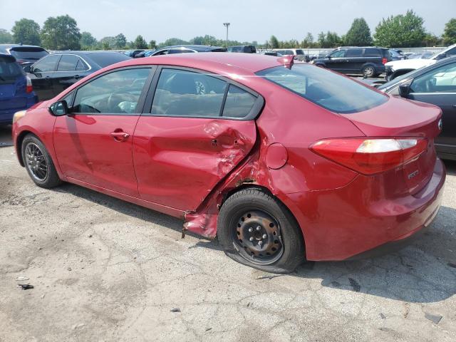  KIA FORTE 2016 Красный