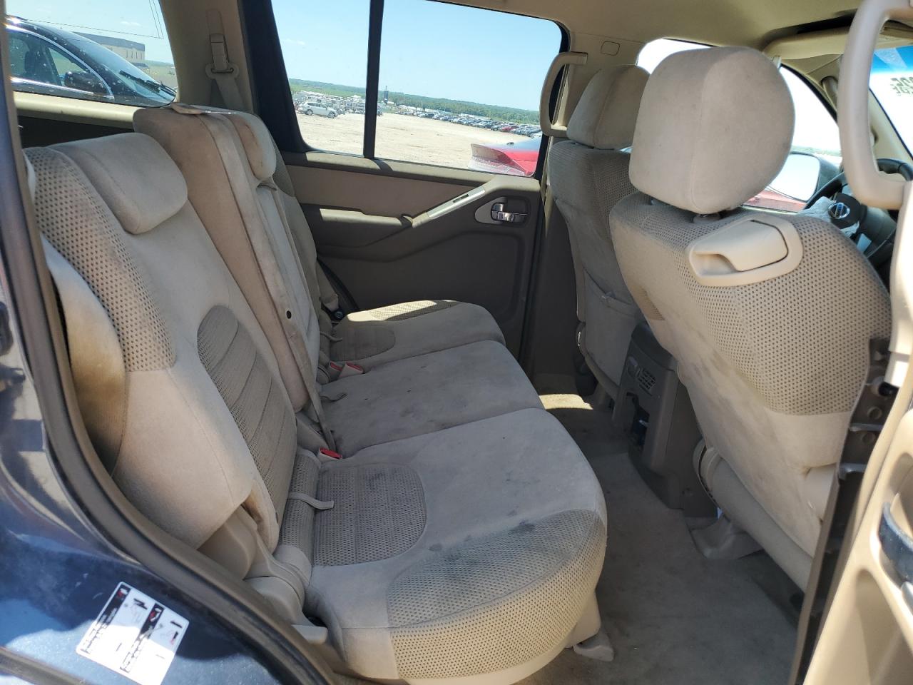 2007 Nissan Pathfinder Le VIN: 5N1AR18U97C600687 Lot: 62911825