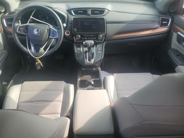 HONDA CRV 2022 Czerwony