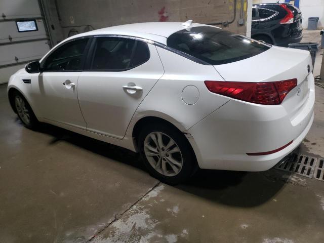  KIA OPTIMA 2013 White