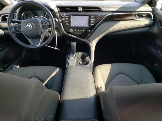  TOYOTA CAMRY 2018 Silver