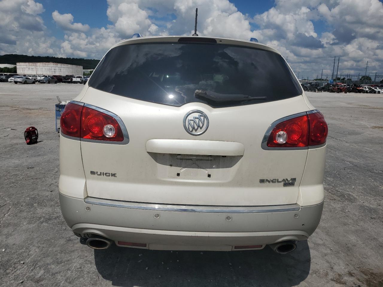 2010 Buick Enclave Cxl VIN: 5GALRBED5AJ140892 Lot: 64824425
