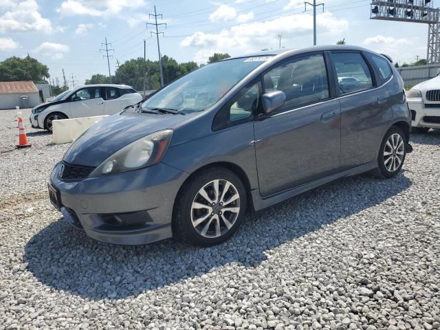  HONDA FIT 2013 Сharcoal