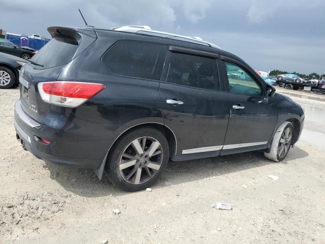  NISSAN PATHFINDER 2015 Black
