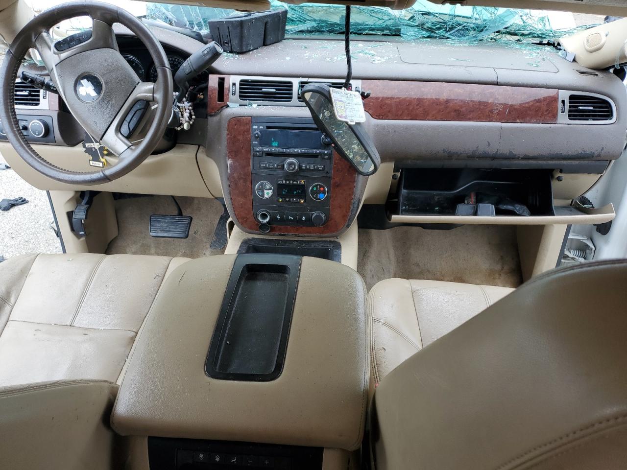 2013 Chevrolet Suburban K1500 Lt VIN: 1GNSKJE73DR106806 Lot: 66983935