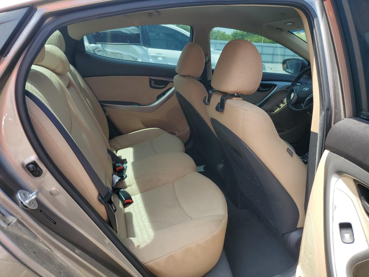 2013 Hyundai Elantra Gls VIN: 5NPDH4AE3DH452464 Lot: 64835645