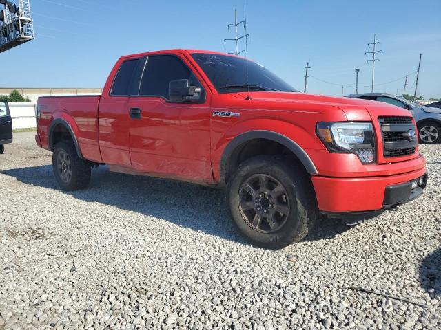  FORD F-150 2014 Czerwony