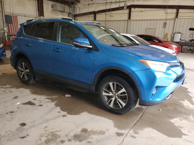  TOYOTA RAV4 2016 Синий