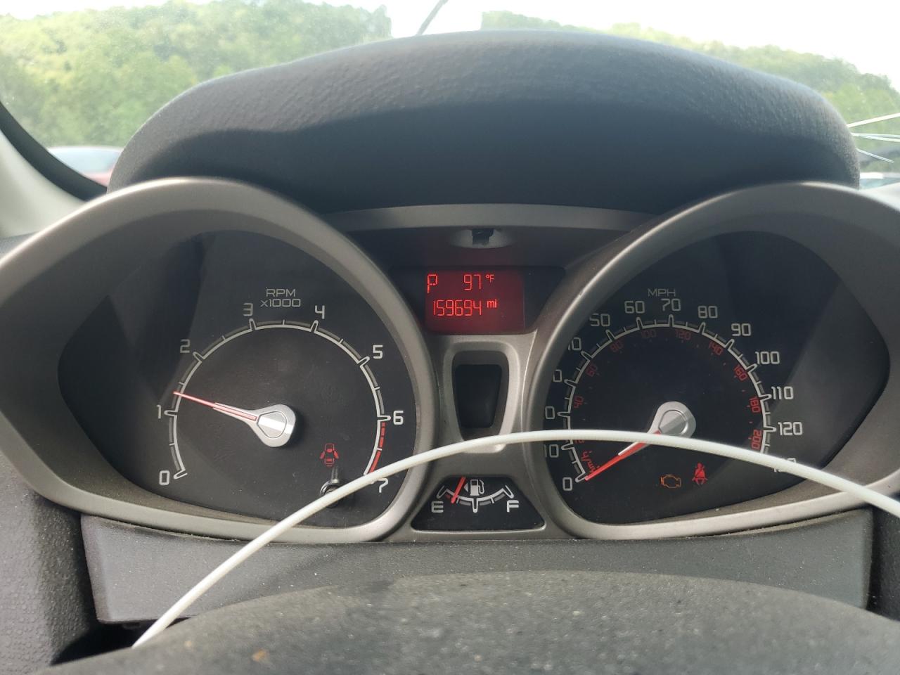 2012 Ford Fiesta Se VIN: 3FADP4EJ8CM216479 Lot: 66797565