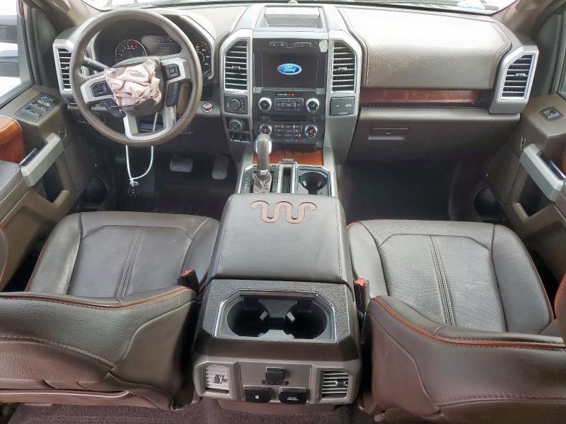 FORD F-150 2017 Czerwony