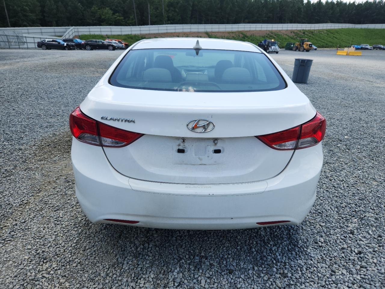 2013 Hyundai Elantra Gls VIN: 5NPDH4AE0DH449747 Lot: 64390705