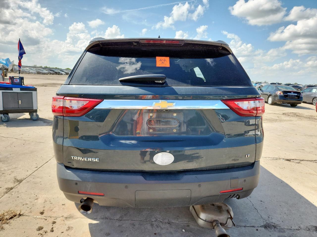 2018 Chevrolet Traverse Lt VIN: 1GNERHKW9JJ207226 Lot: 64655055