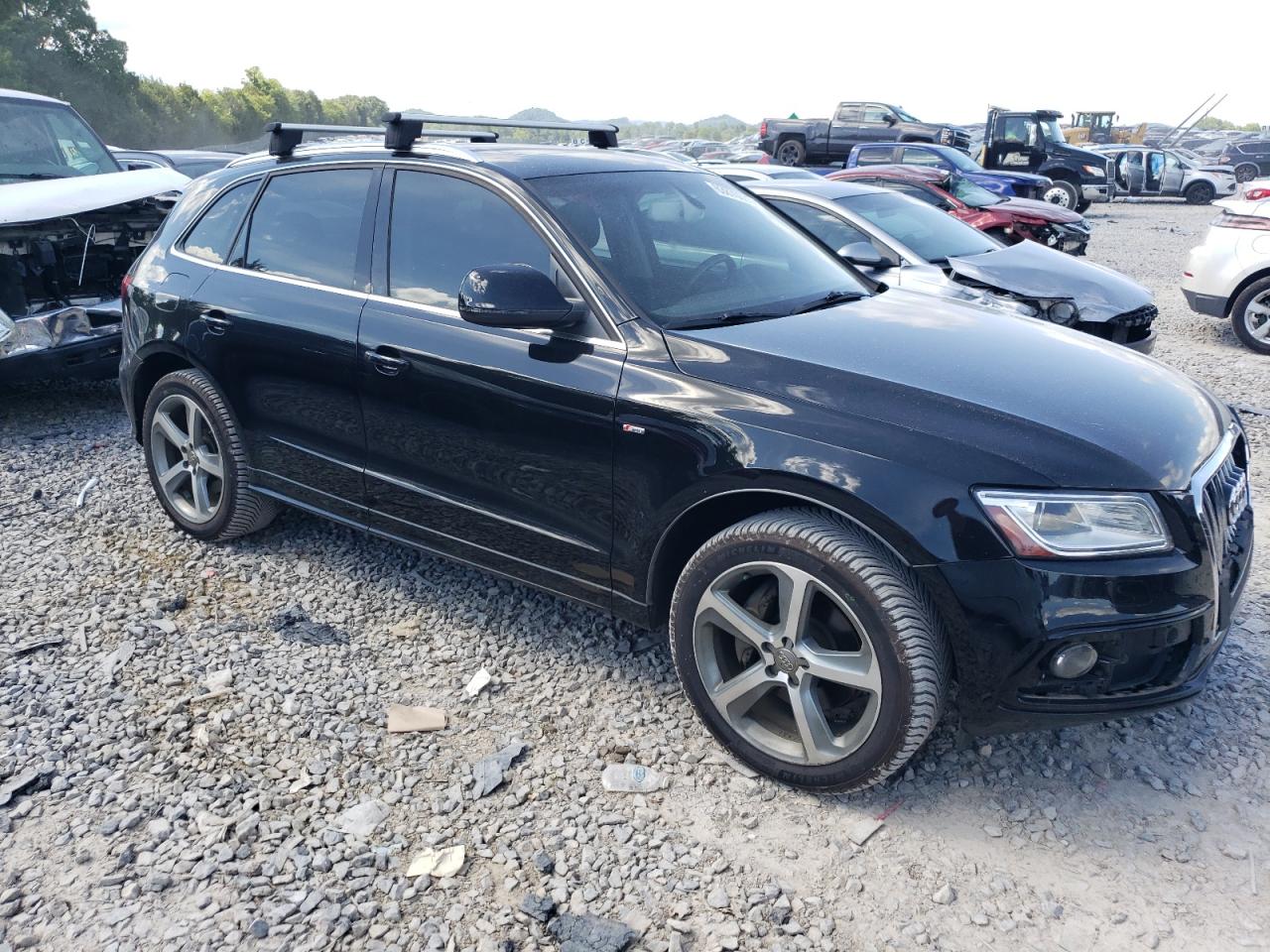 2014 Audi Q5 Premium Plus VIN: WA1DGAFP9EA097623 Lot: 63870685