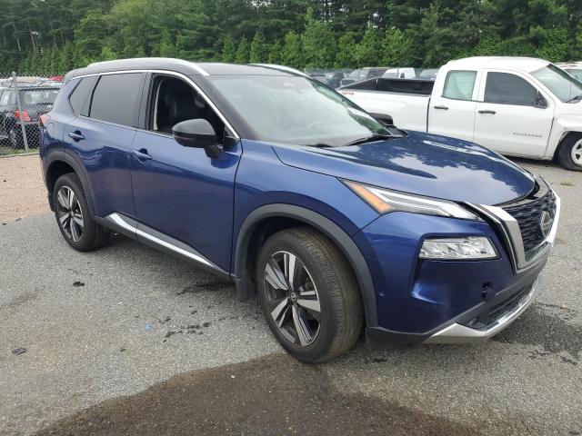  NISSAN ROGUE 2021 Granatowy